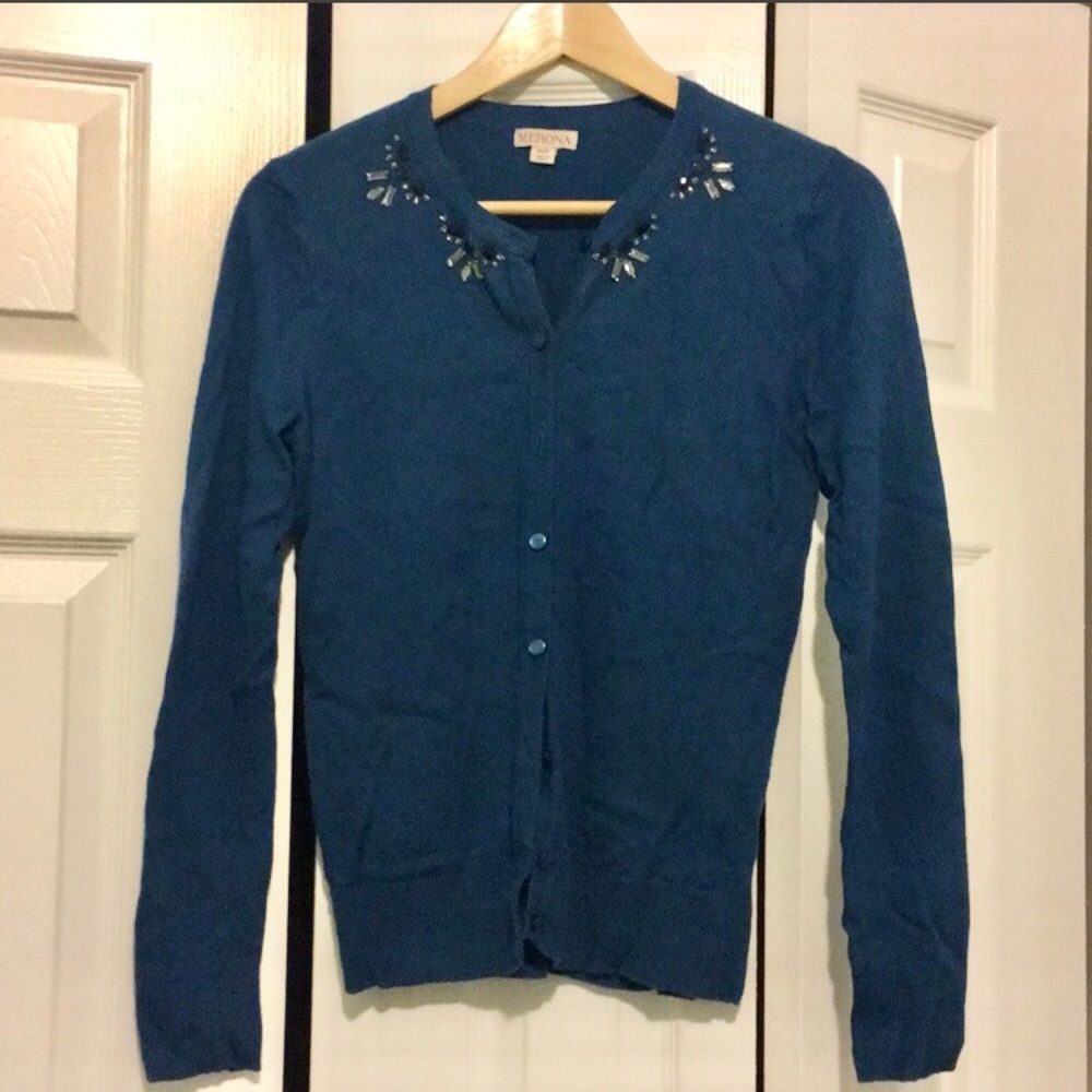 Beaded cardigan